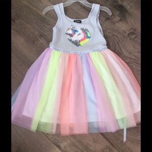 Unicorn dress